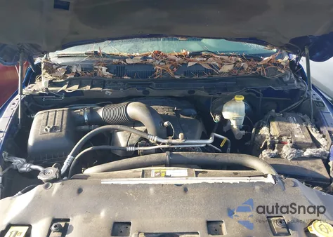 2014 Ram 1500 Big Horn z USA, uszkodzony, nr VIN 1C6RR7GT6ES335627